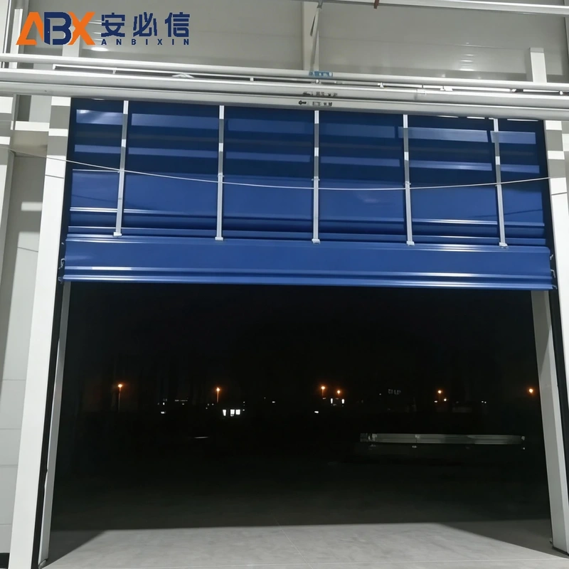 上饶软帘堆积门
