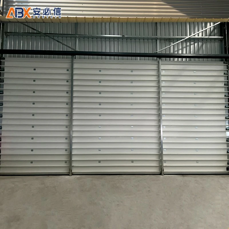 上饶钢质滑升门